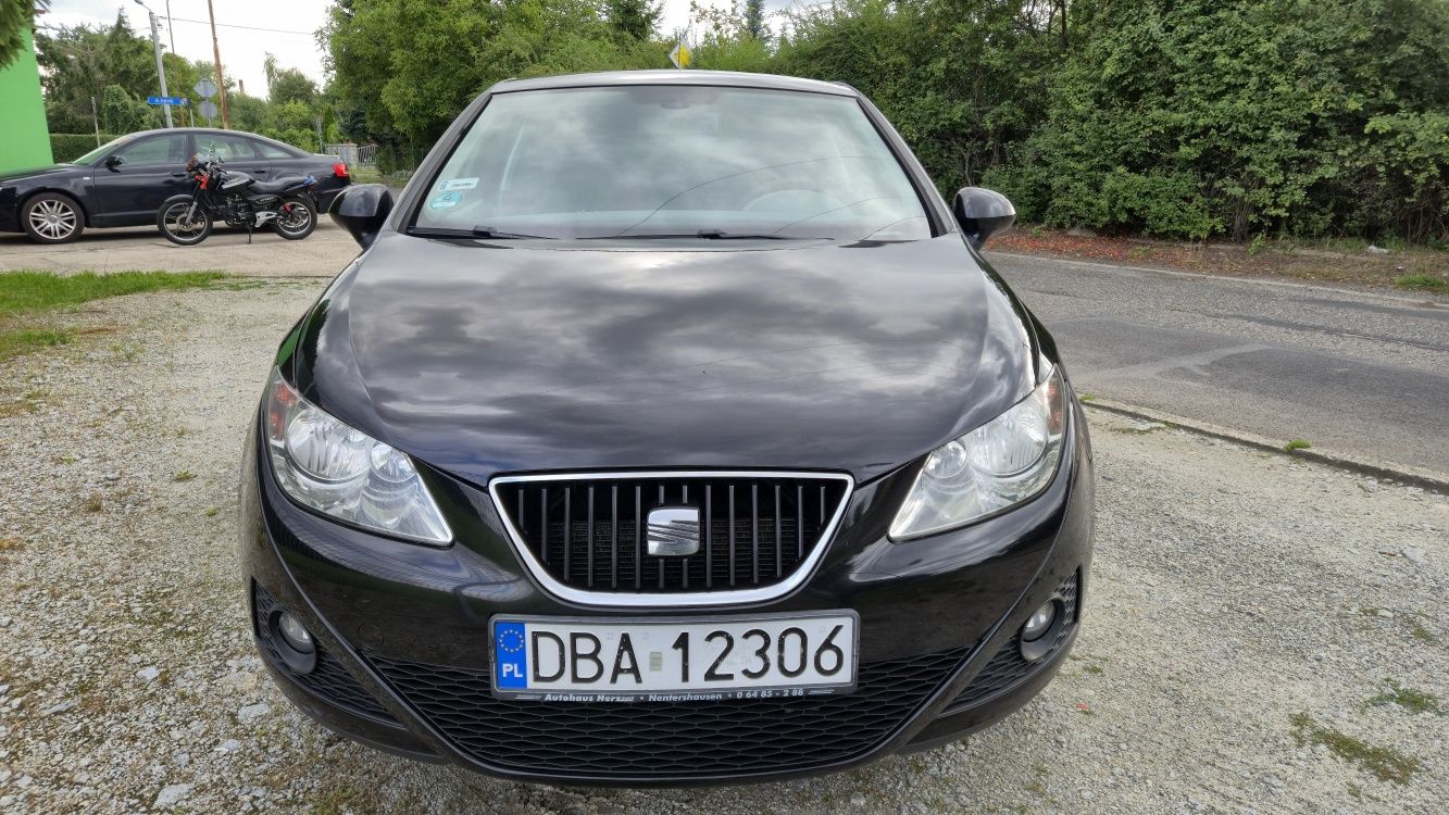 Seat Ibiza ** 1.4 Mpi ** Zadbany ** Alufelgi