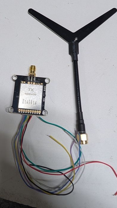 Відео передавач VTX ReadyToSky 1.2h 1w, RushFPV 1.2g 4w, 3.3g 2-4w