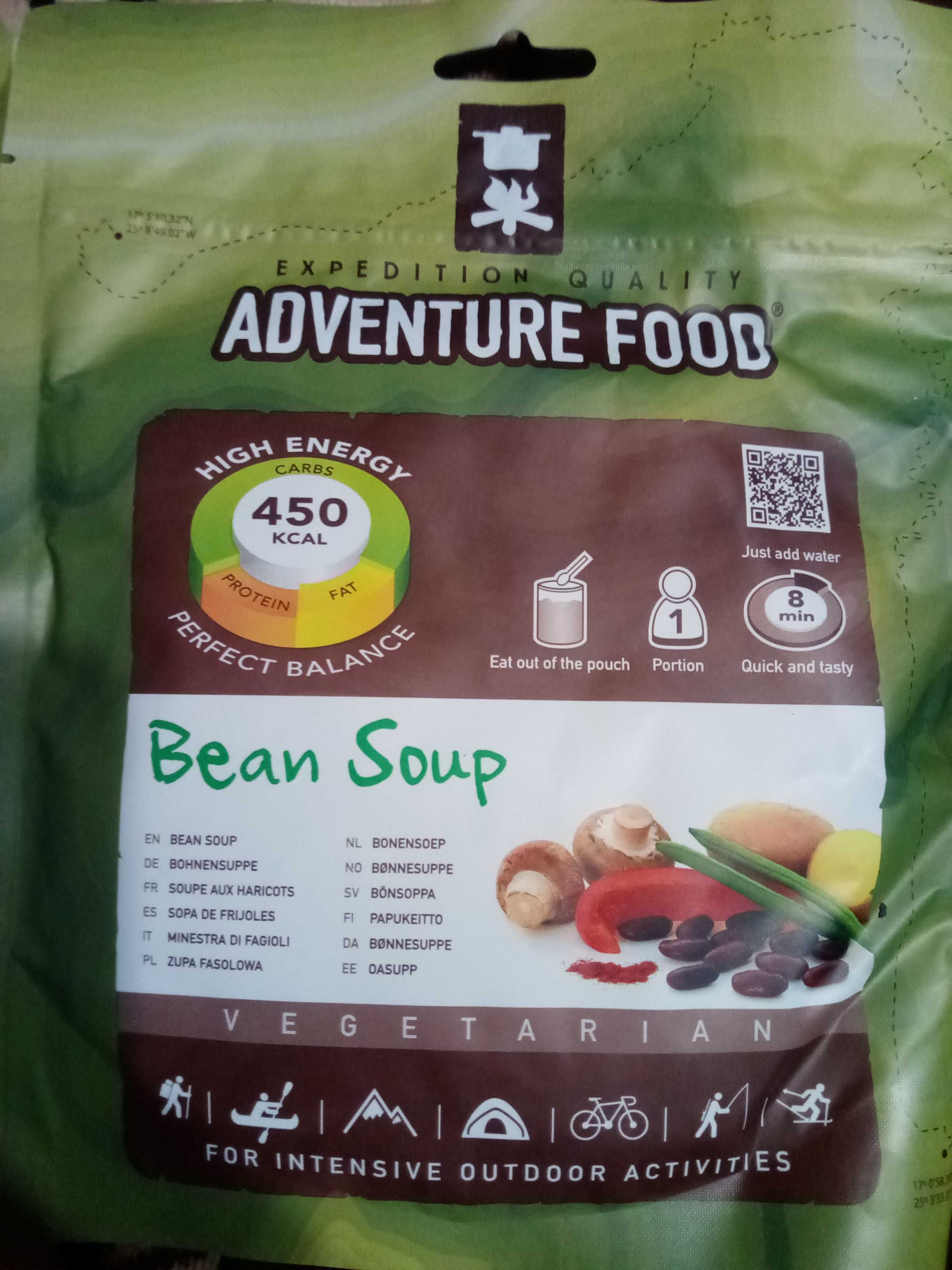 Сублимированная еда Adventure Food 4 шт на выбор. Распродажа