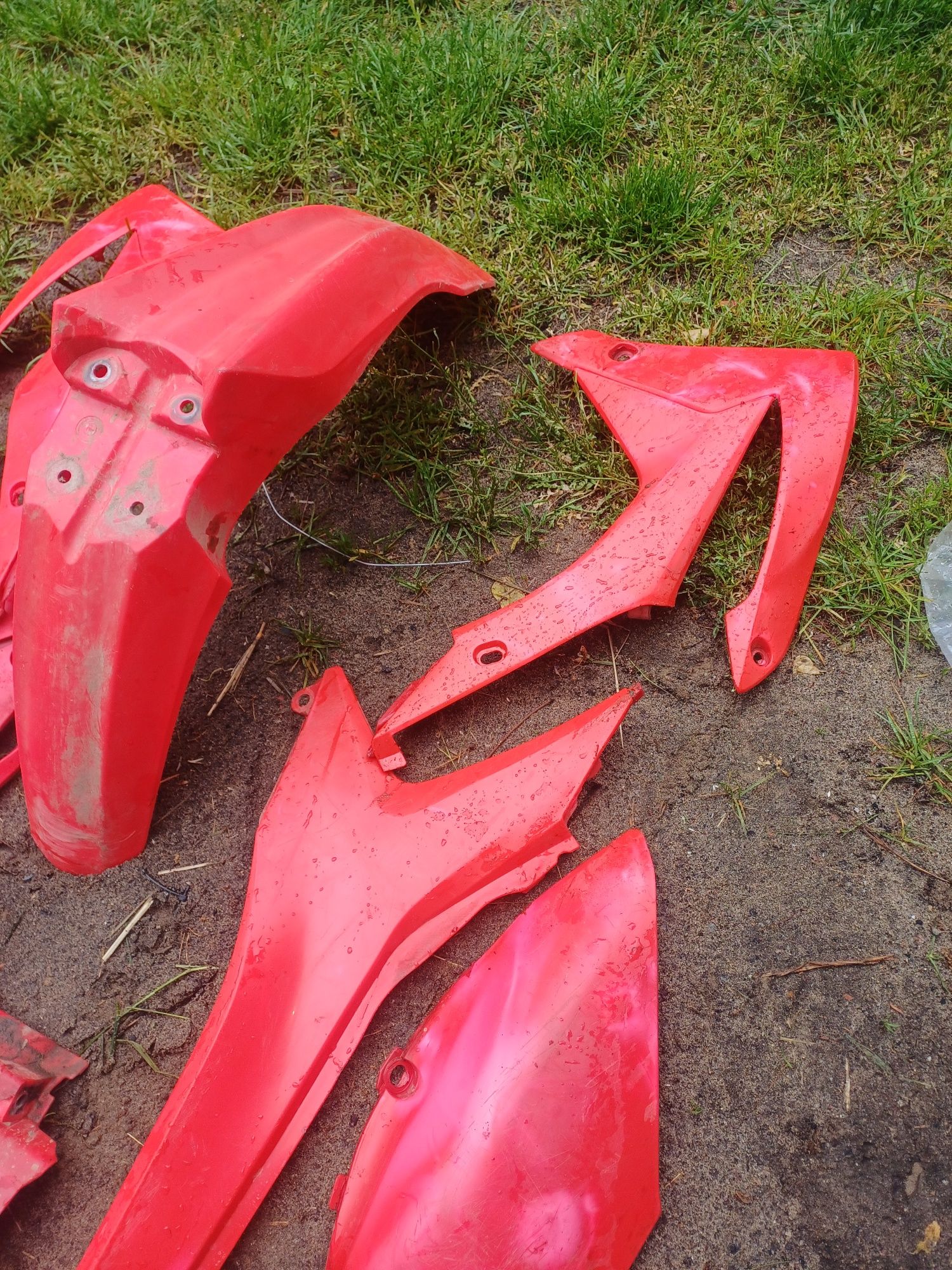 Plastiki honda 250 crf 450 16r
