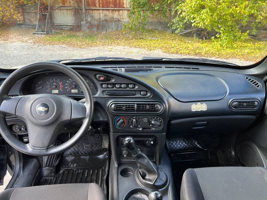 Chevrolet Niva БЕЗ ДТП ГБО 4