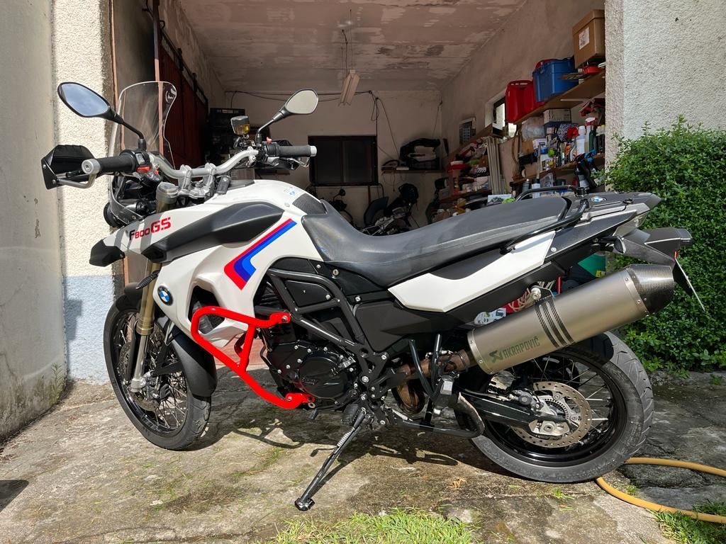 BMW F800 GS Trail+extras