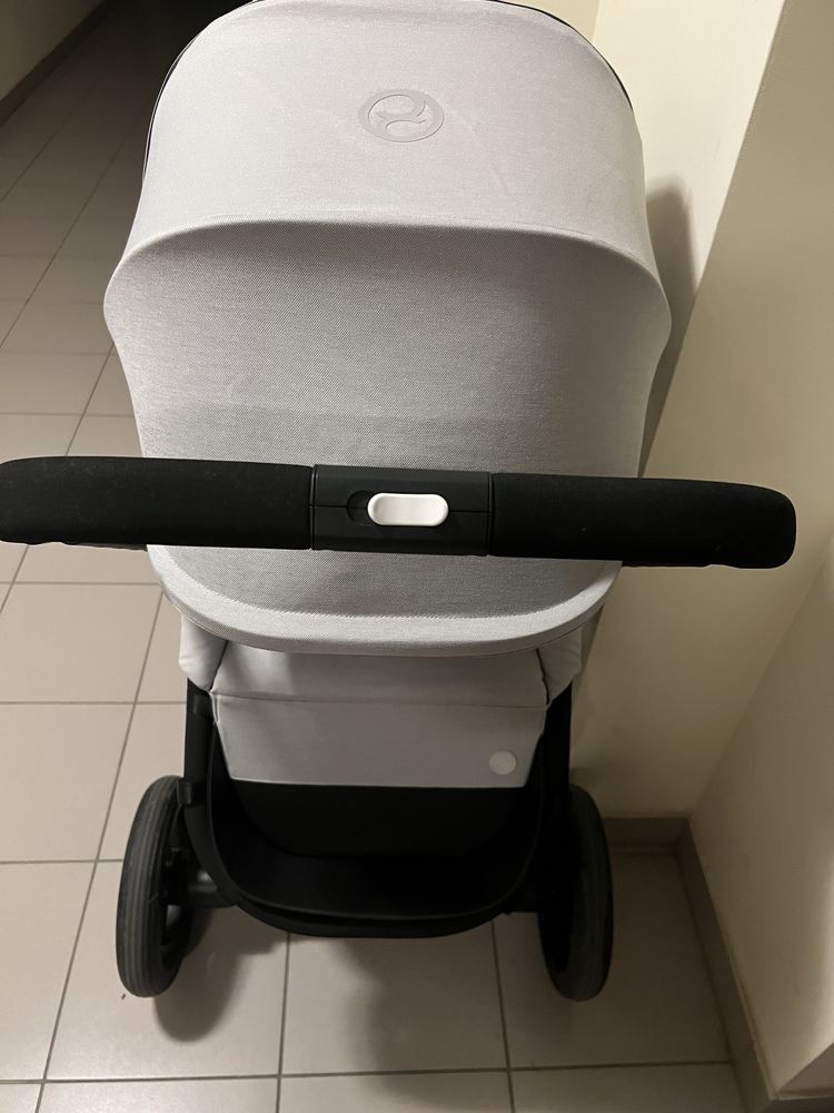 Cybex Balios S 2w1 Wózek Głęboko-Spacerowy Dove Grey