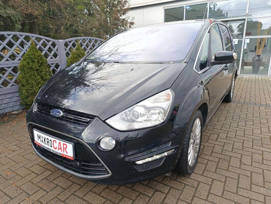 Ford S-Max Polski salon * Drugi właściciel * Pełna dokumentacja serwisowa