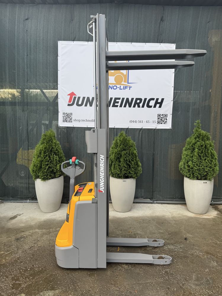 Електричний штабелер Jungheinrich EJC 110 250ZZ 2017 Liion