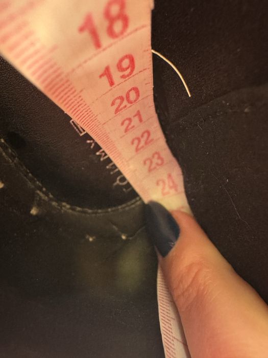 Мокасины эспадрильи tommy hilfiger 38p черные кожа