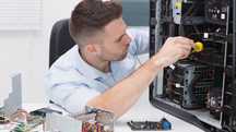Reparo de computadores, formatação, diagnóstico e upgrades