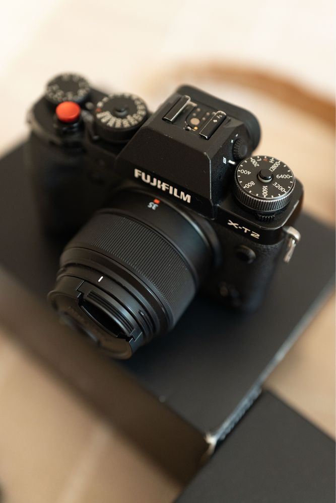 Fujifilm tx2 com lente