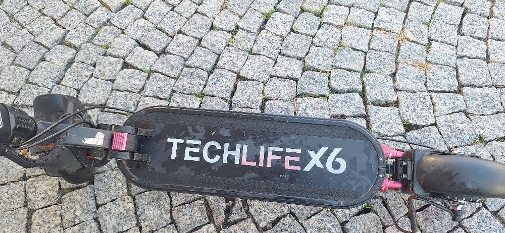 Techlife x6  hulajnoga elektryczna