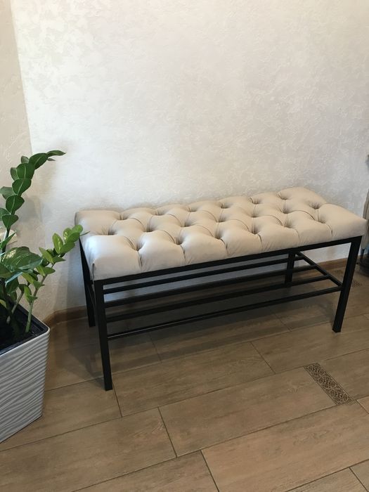 Вішалка на стіну банкетка пуф прихожа вешалка