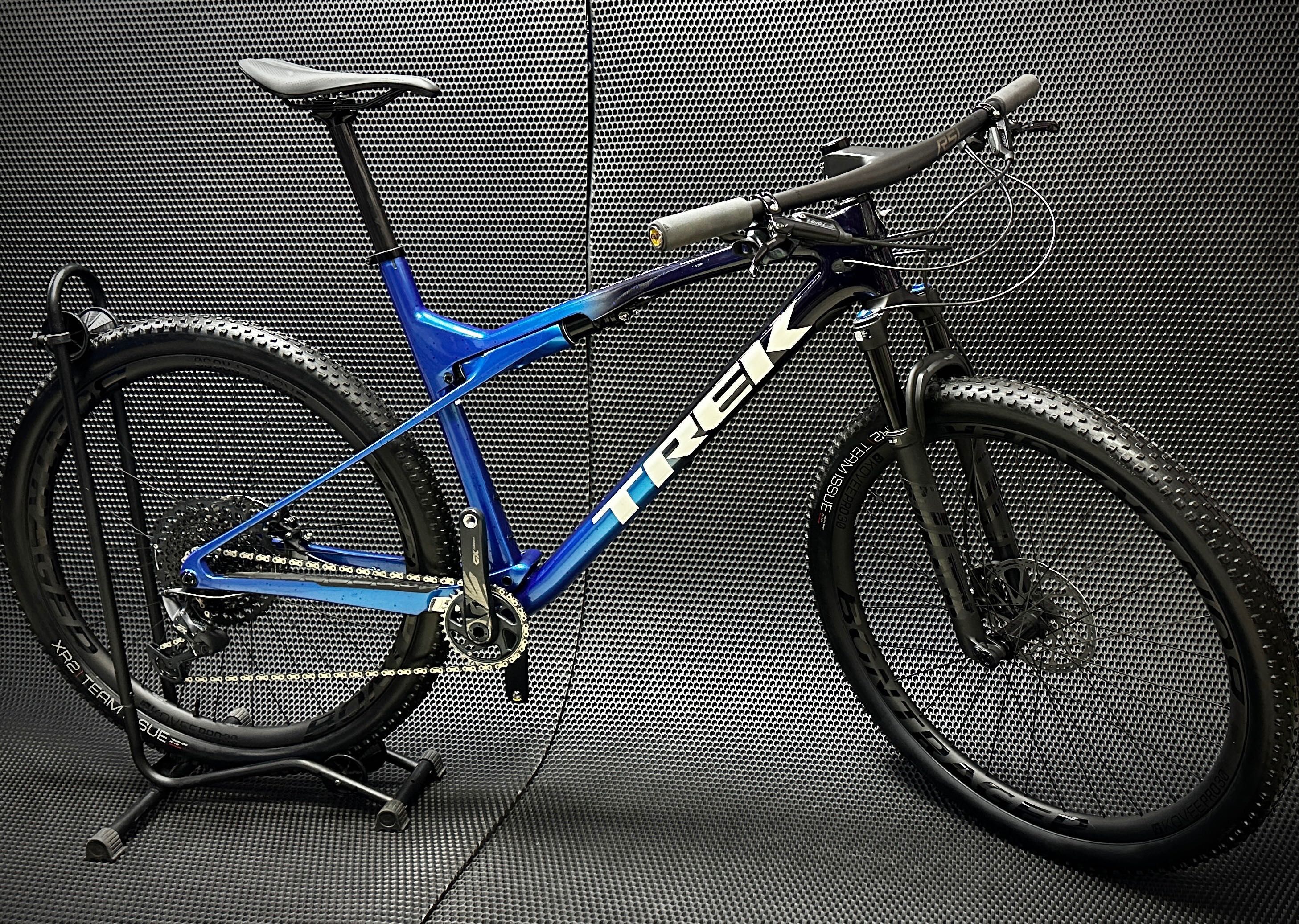 Велосипед Trek 2022 Supercaliber 9.8 GX розмір XXL