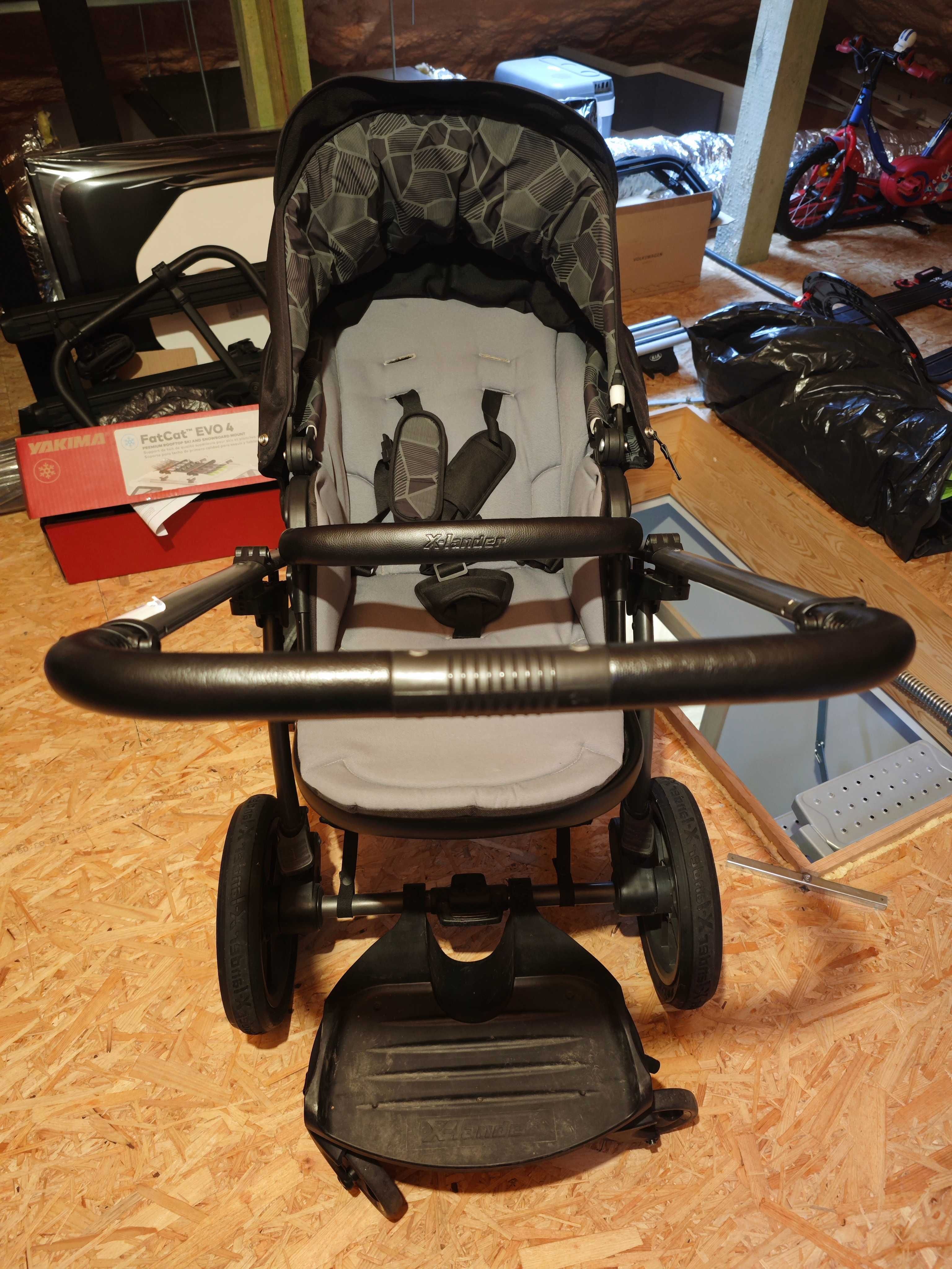 Wózek dziecięcy Xlander Xmove 3 w 1
