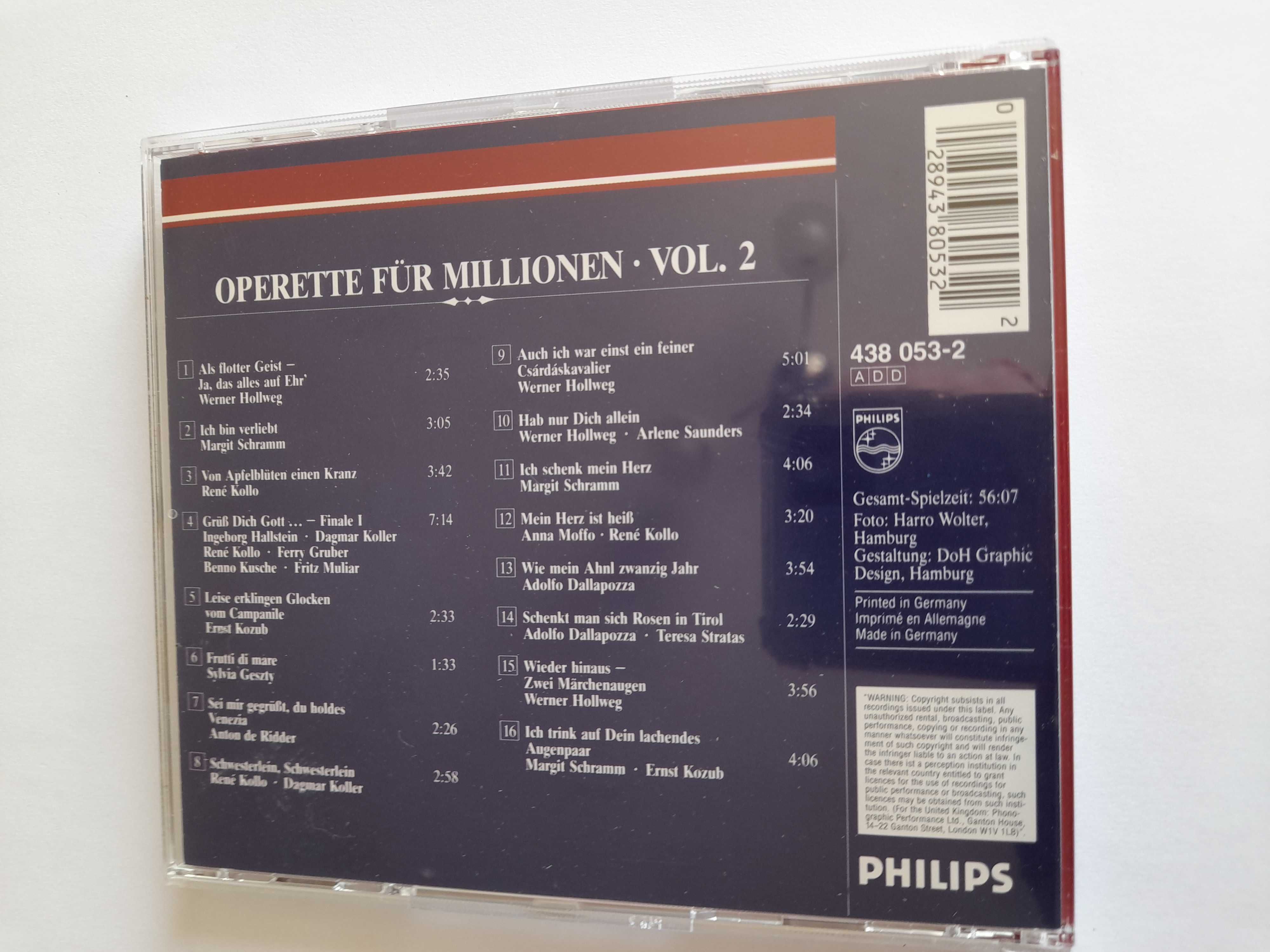 CD Operette Fur Millionen 2