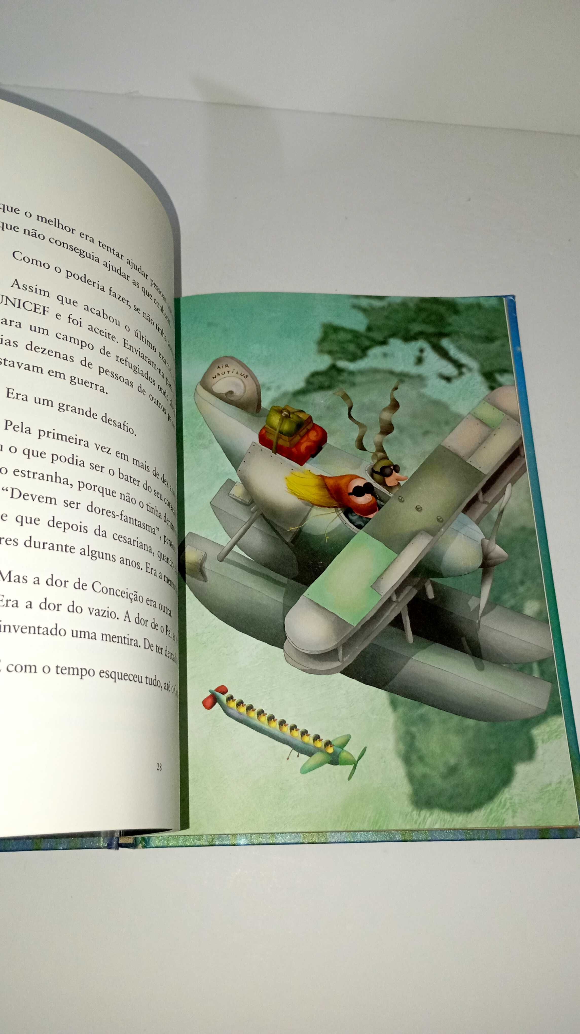 A rapariga que perdeu o coração