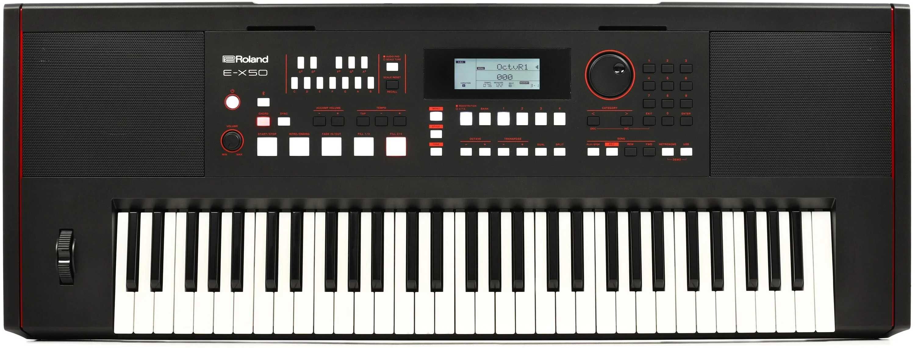Roland E-X50 keyboard aranżer - Nowość 2024 - sklep Warszawa