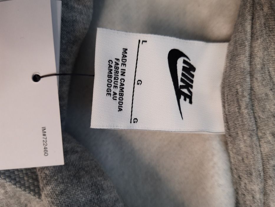 Оригінальна чоловіча худі Nike England MENS PULLOVER FLEECE SOCC