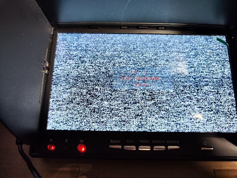 FPV видеоприемник 5,8 GHz