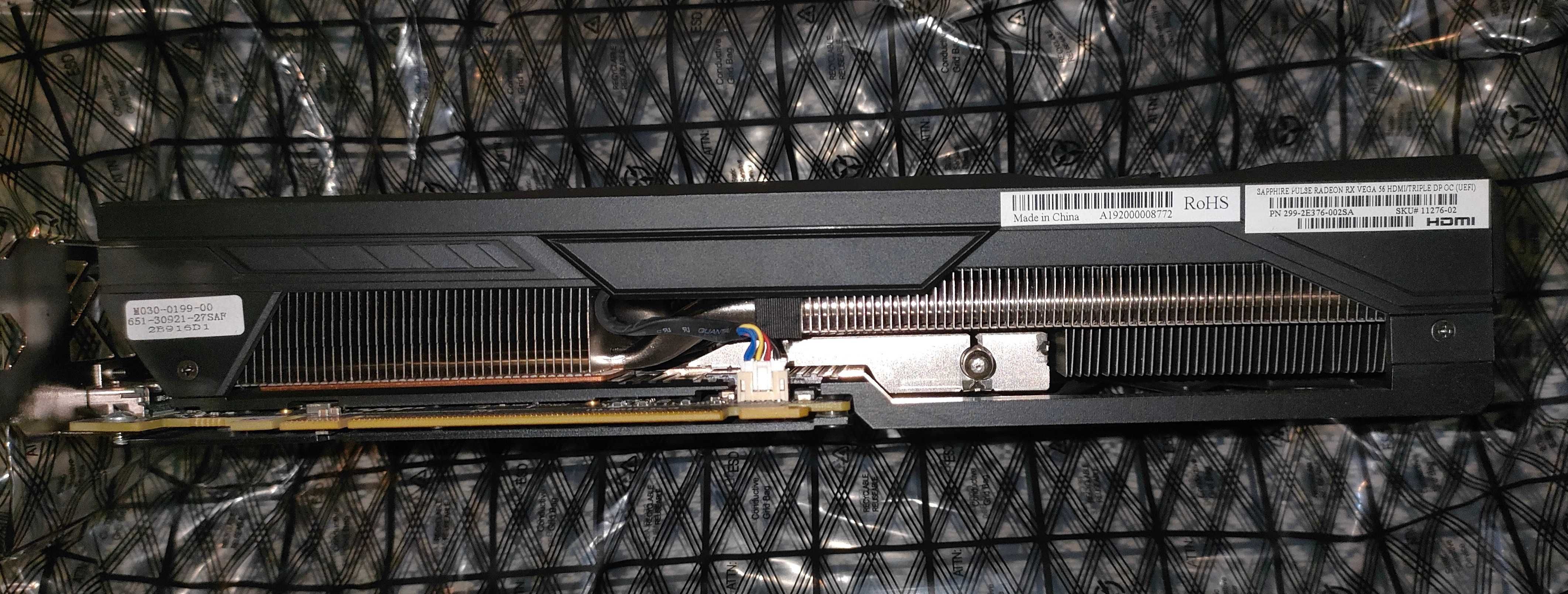 Karta graficzna AMD Radeon Vega 56 Sapphire Pulse 8gb HBM2