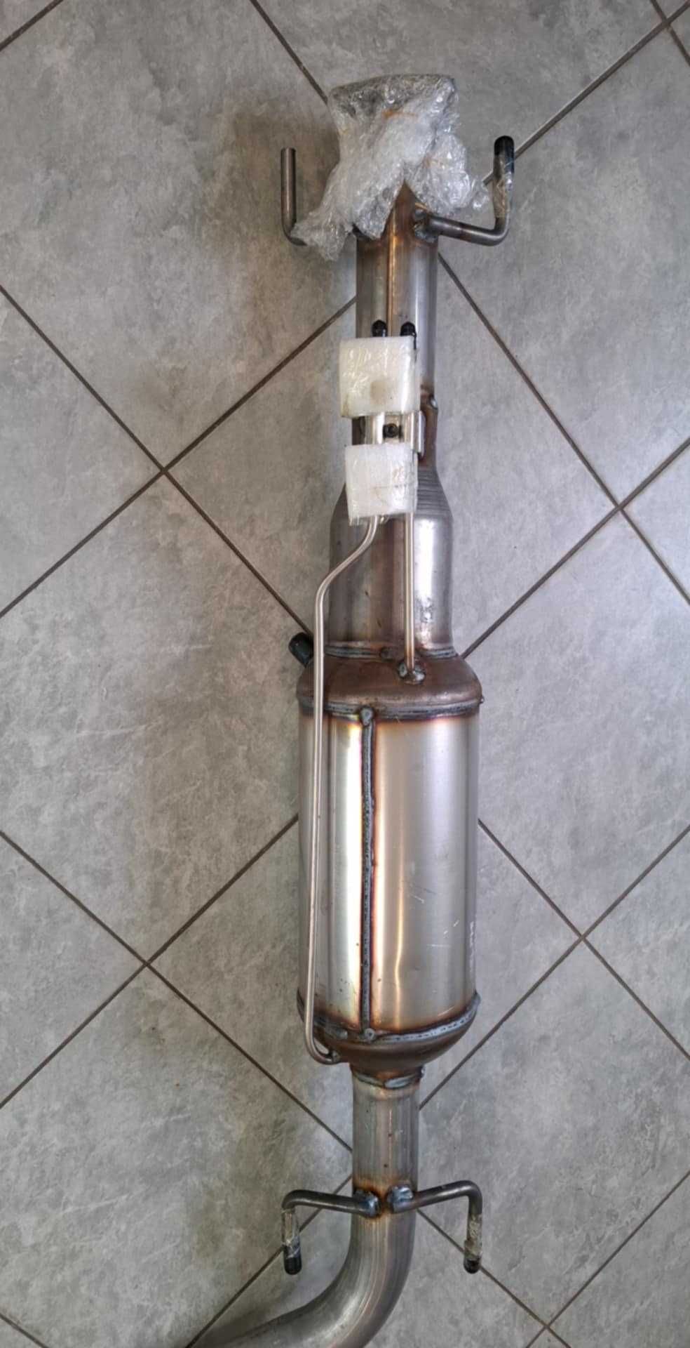 Filtr cząstek stałych DELPHI HDP110 ZAFIRA B