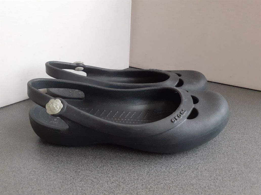 Crocs W 6 босоніжки крокси шльопанці 36 р.