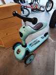Scoot and ride hulajnoga i rowerek biegowy 2w1