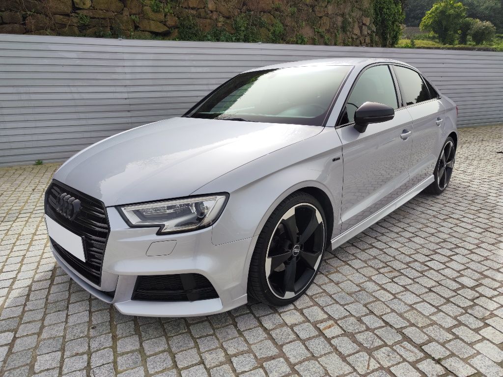 Audi A3 Tdi 3x Sline Caixa Auto Stronic Full Extras