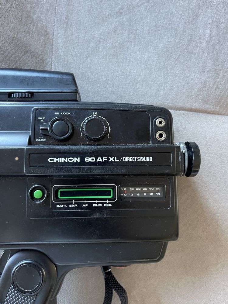 Máquina de filmar Chinon 60AF XL Direct Sound