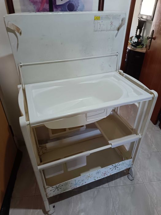 Fraldário para bebé