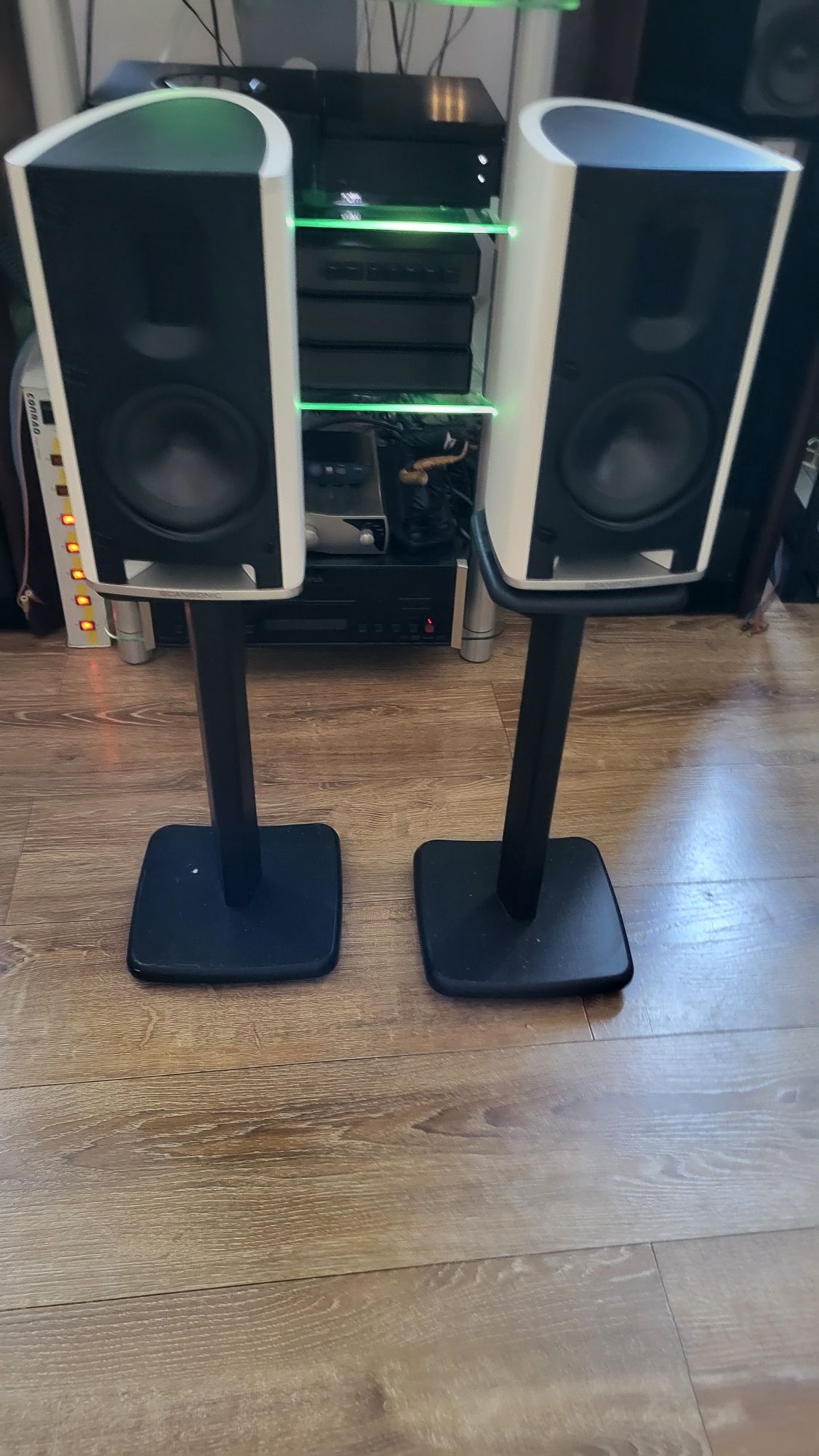 Scansonic MB 1 Hi End kolumny głośnikowe
