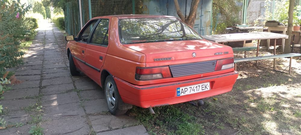 Peugeot 405 газ бензин ОБМЕН