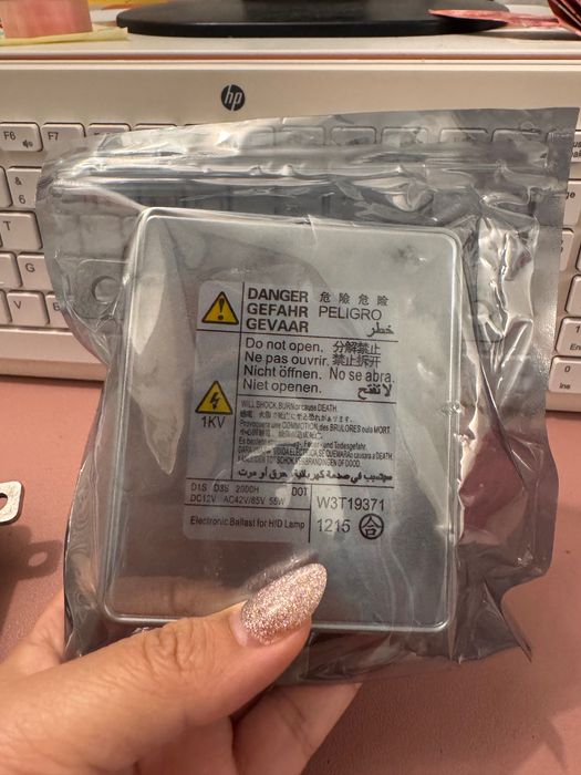 Par de Centralina de Luzes Balastro
AUDI