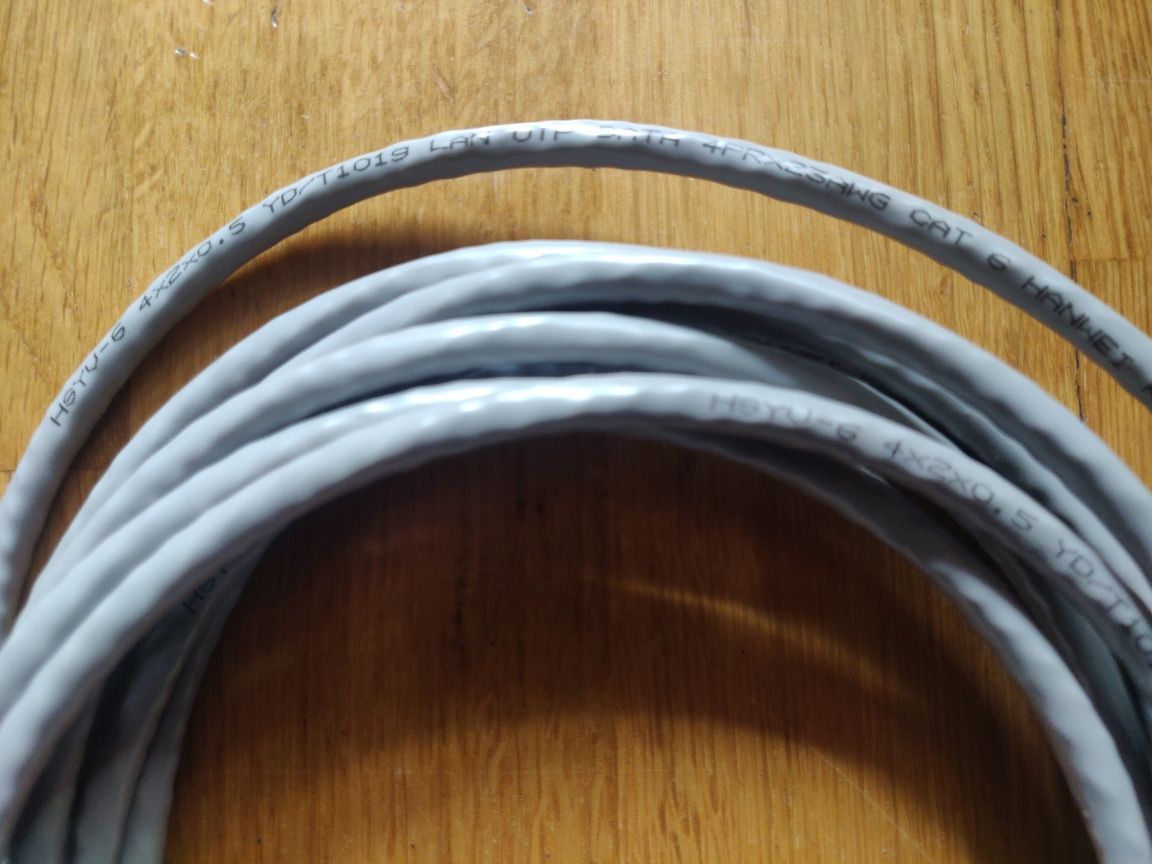 Патч-корд, LAN кабель з роз'ємами RJ45, UTP CAT 6, 5 м