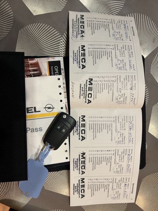 Opel corsa enjoy 1,4 90km bezwypadkowy