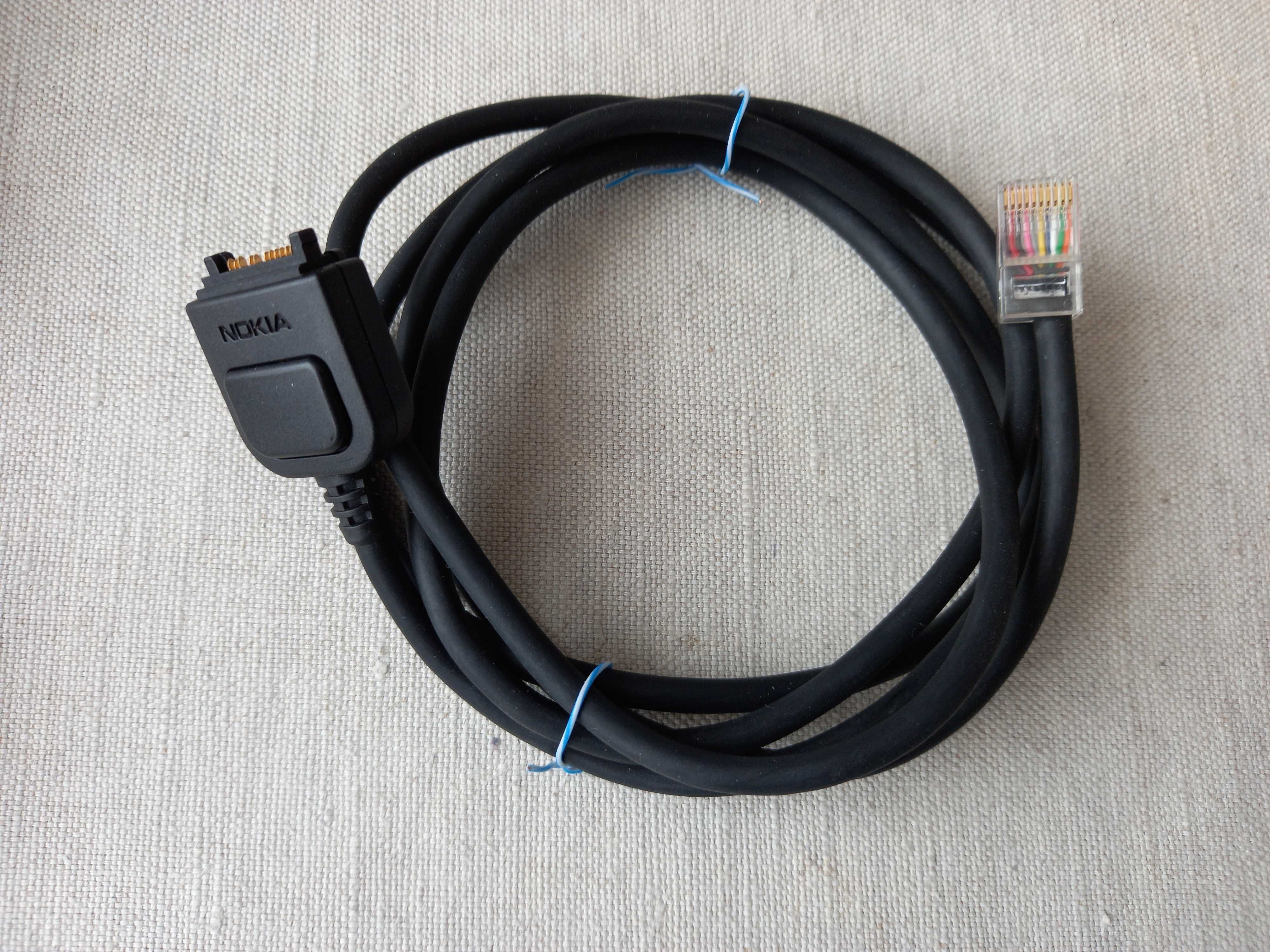 Kabel NOKIA z wtyczką RJ45