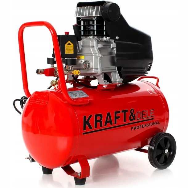 Kraft&Dele Kompresor 50L stan bdb