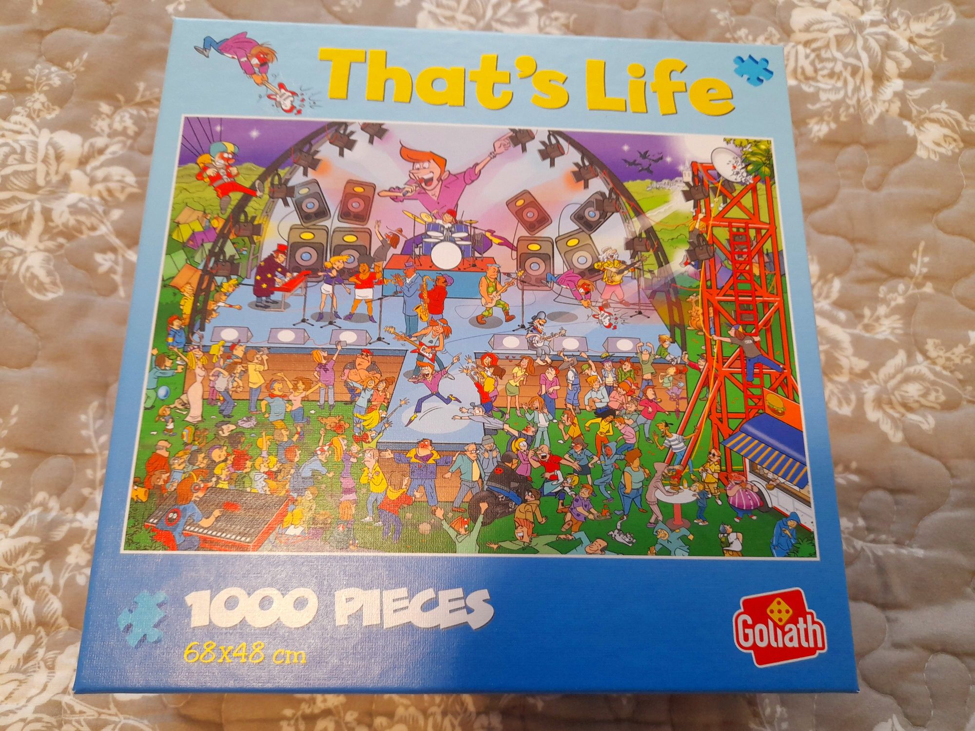 Puzzle Goliath 1000 That's life koncert