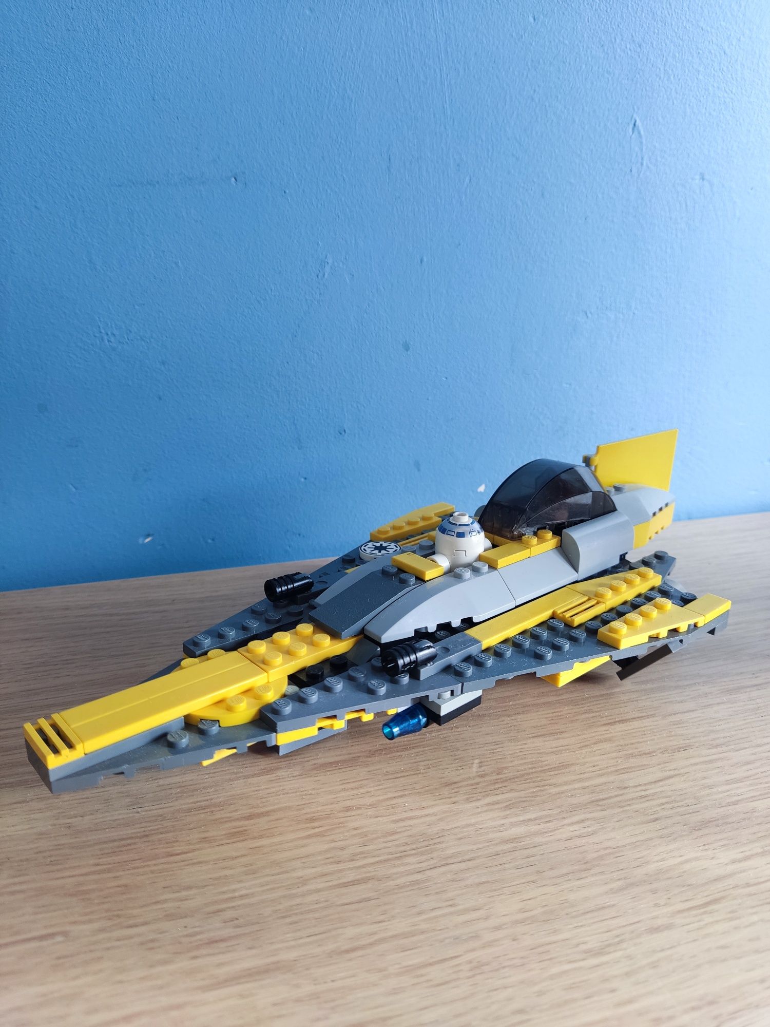 Klocki LEGO Star Wars Anakin Jedi Starfighter 7669 Gwiezdne Wojny
