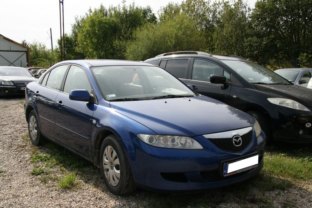 Mazda 6 2.0 diesel manual Tanie Auta Fasty Szosa Knyszyńska 49