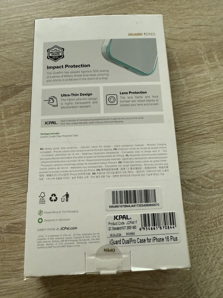 Etui na ip 16 plus