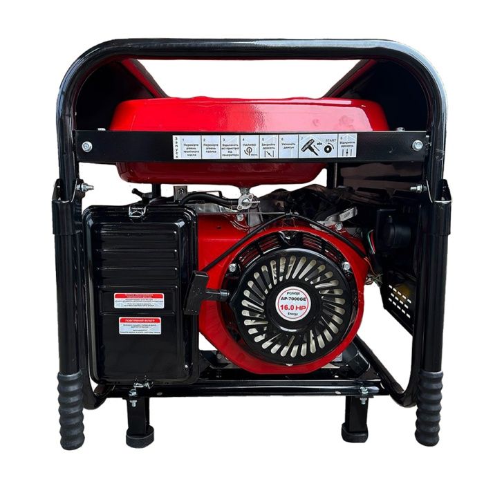 Генератор бензиновий ALDO AP-7000GE (7.0 кВт, електростартер)