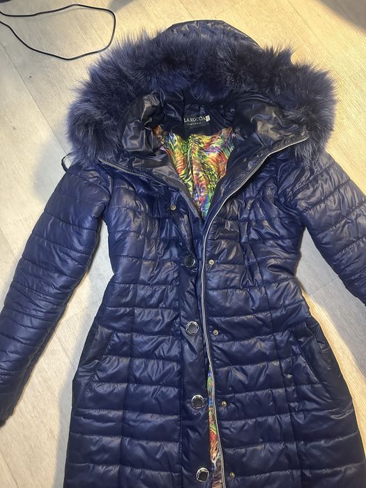 Пуховик, Куртка зимняя женская la rocca