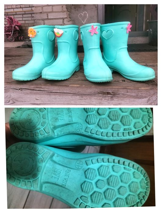 Чоботи резинові 32/33