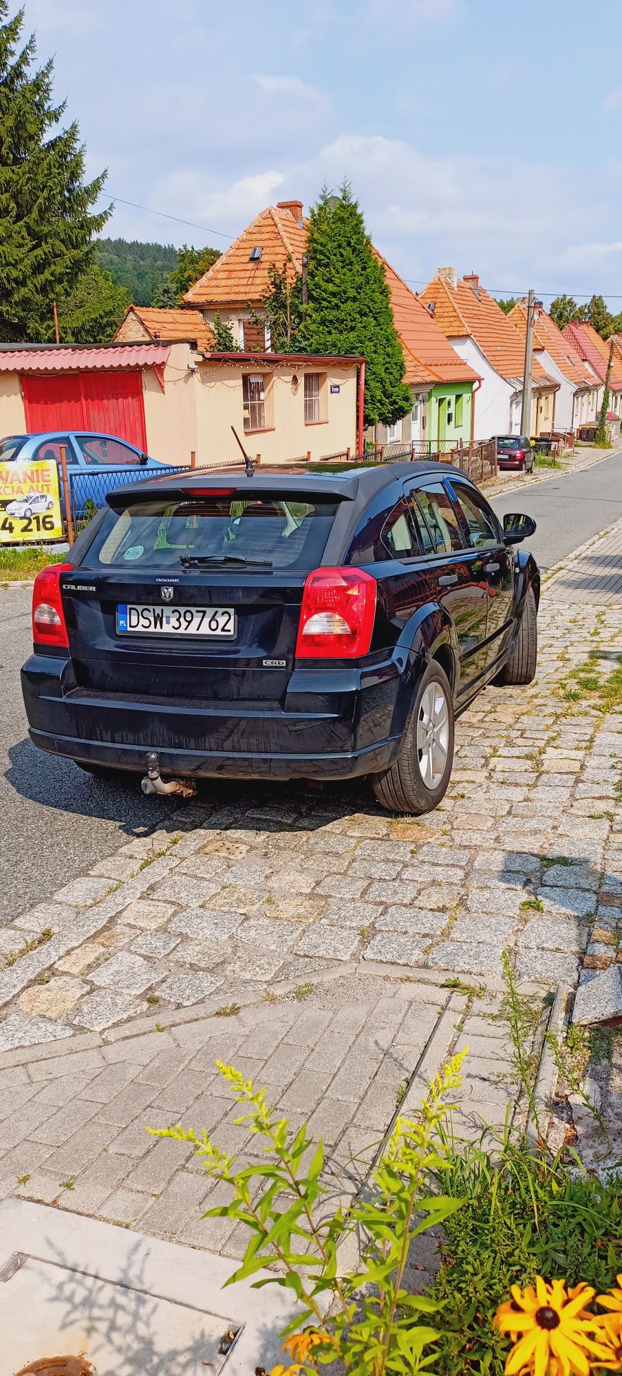 Dodge Caliber 2,0 TDI sprawna klima.Hak.PL.Salon.
