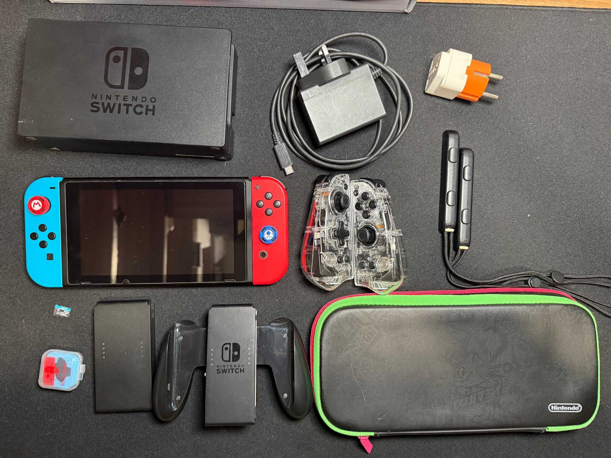 Nintendo Switch V1 Atmosphere + 256GB + 31 Гра