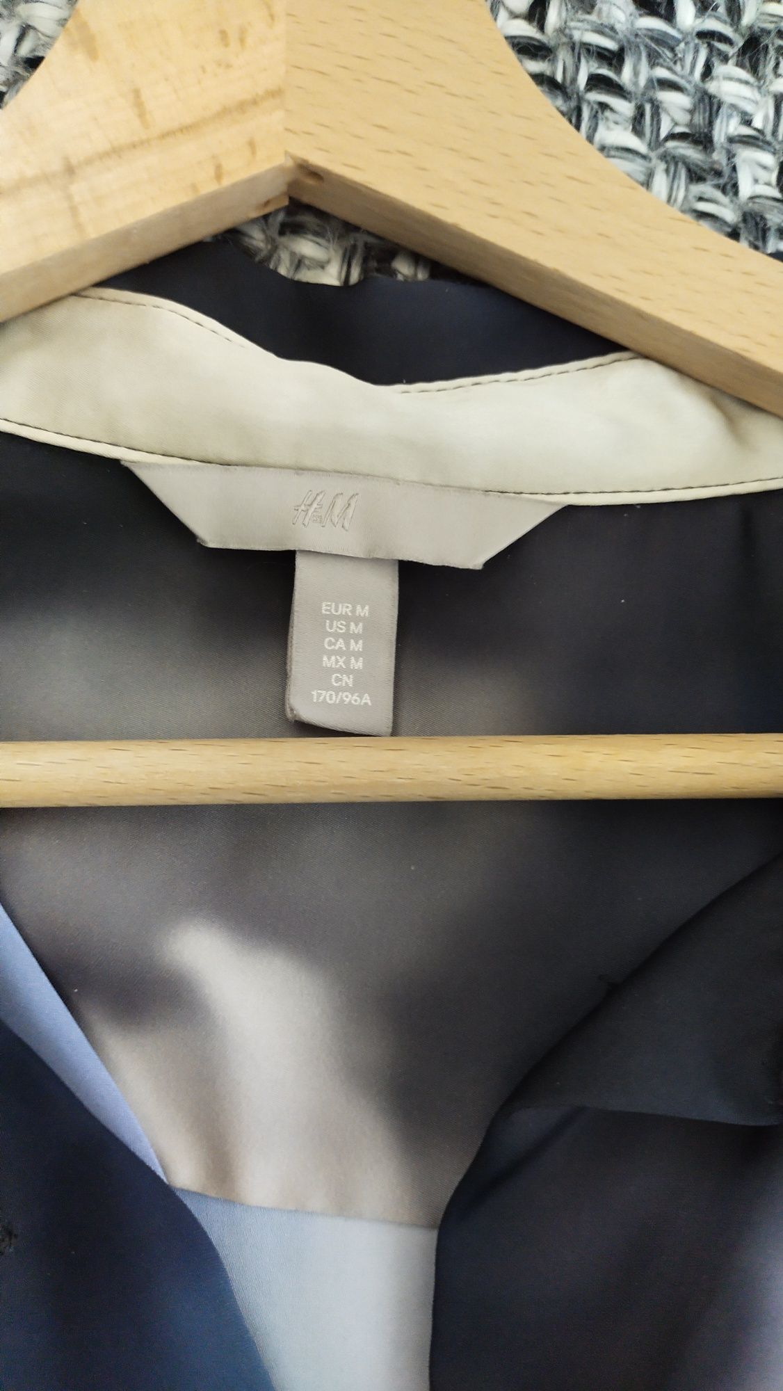 Koszula H&M 38 oversize