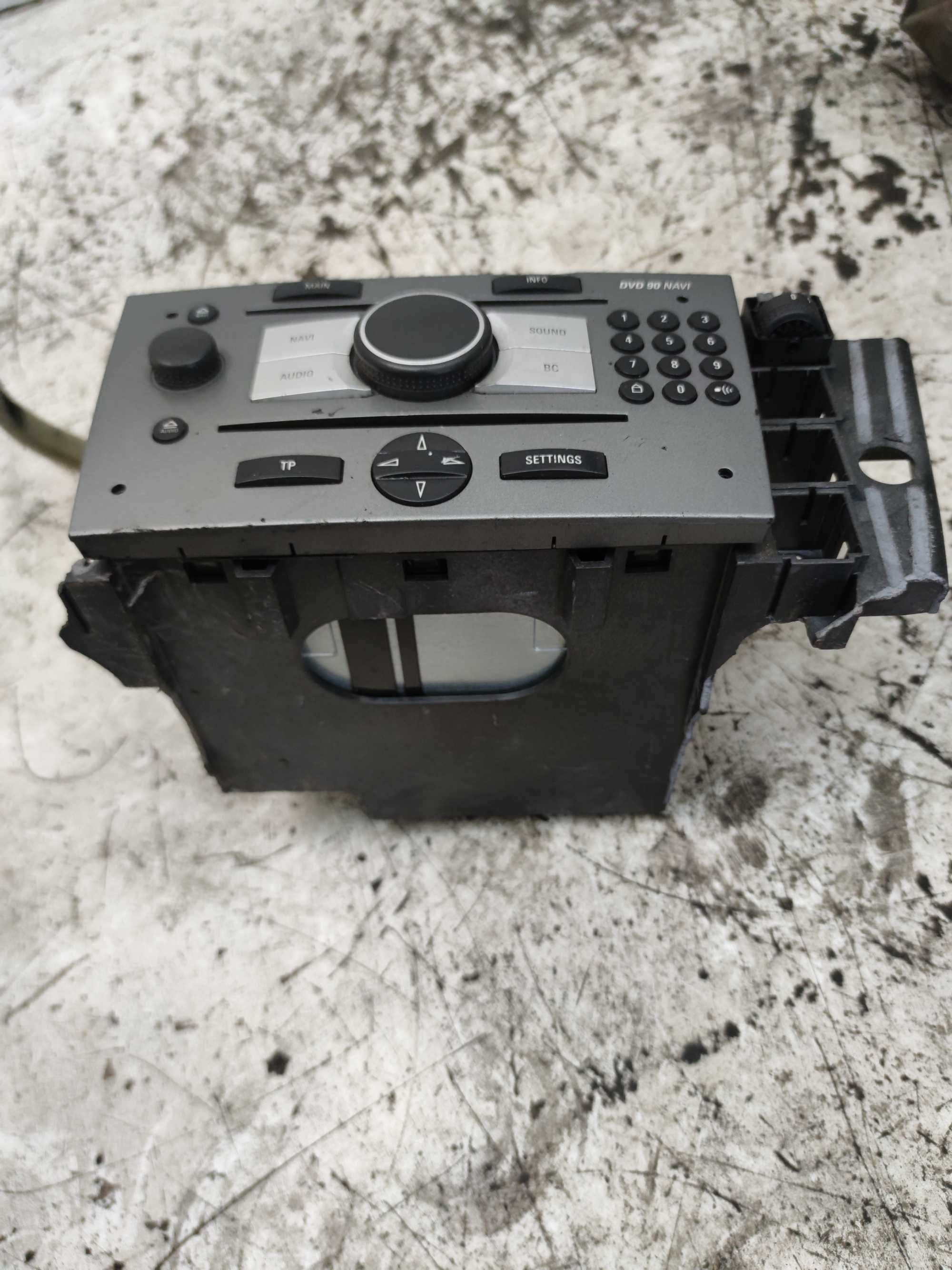 Opel Vectra C Zafira A Signum Radio Panel Sterowania DVD90 NAVI