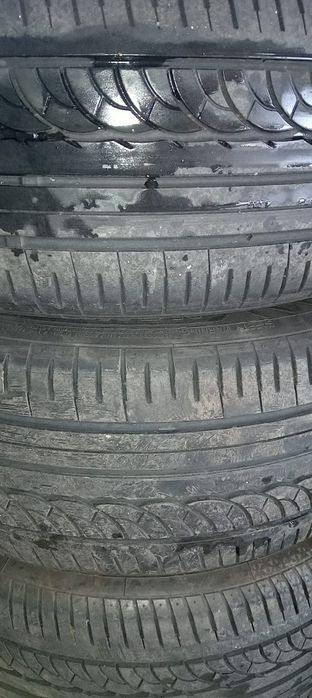 Pneus nankang como novos