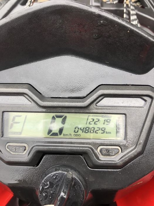 Продам квадроцикл Loncin lx 200au . Без торга