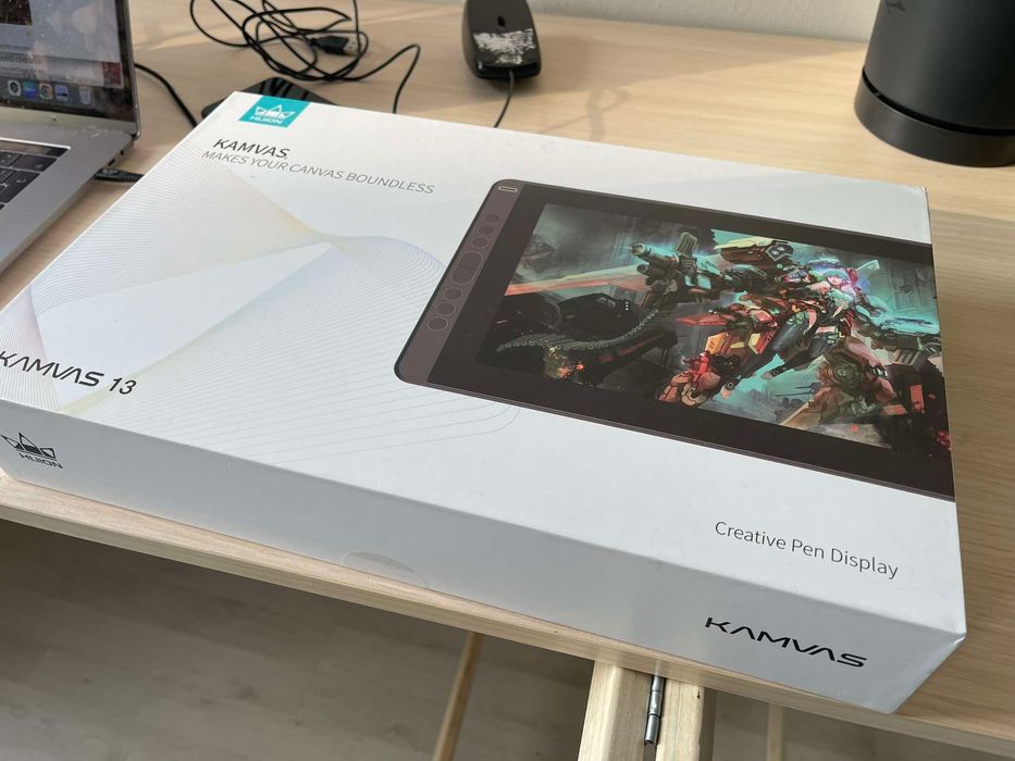 Tablet Graficzny, 13 cali, profesjonalny, gwarancja