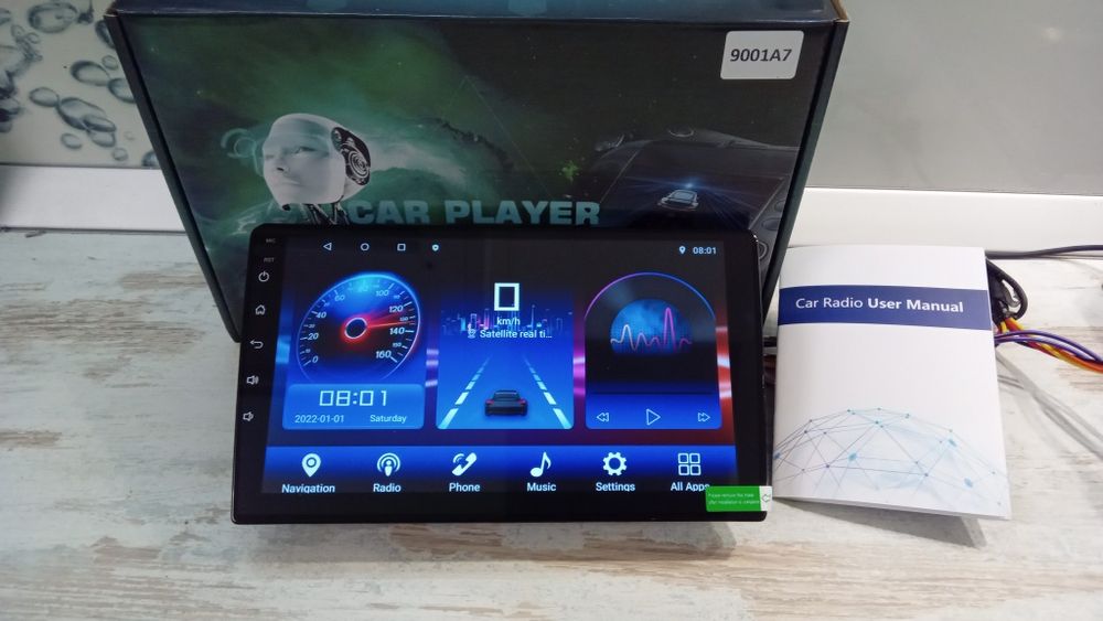 Магнітола Toyota RAV4 2006-2012 android 2/32 carplay Тойота